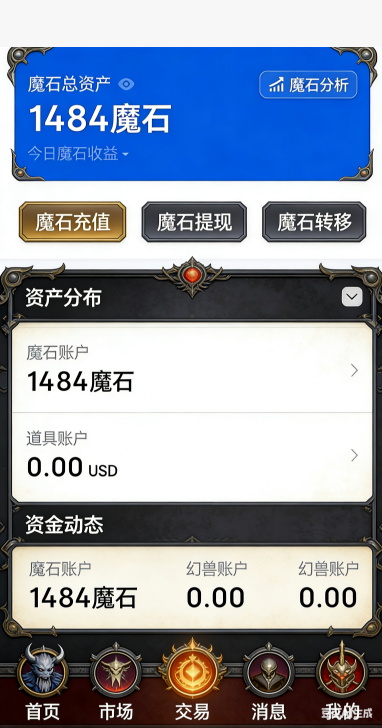 魔域SF竞技场匹配界面